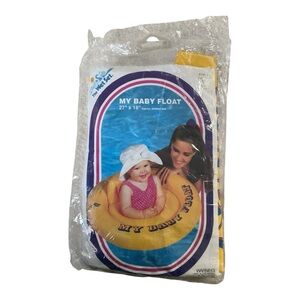 “Vintage My Baby Float 27″ × 18″ Ring Inflatable (1994)”